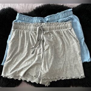 Two (2) Pairs Born Lounge Shorts Modal with Pockets